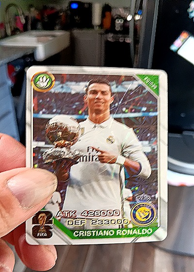 2020 Topps Chrome UEFA Champions League #208 Cristiano Ronaldo — front