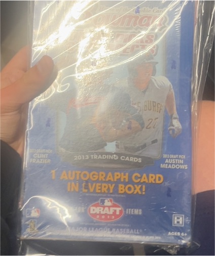 2013 Topps Bowman Draft Picks & Prospects Austin Meadows — front