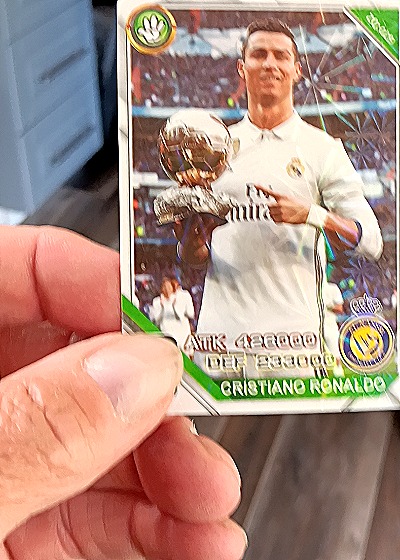 2023 Unknown Cristiano Ronaldo Real Madrid — front