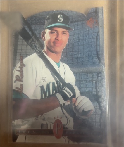 1994 Upper Deck SP #15 Alex Rodriguez — front