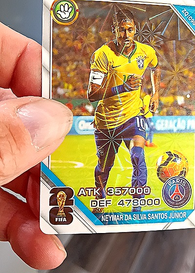 2020 Panini FIFA Club World Cup #20.095 Neymar da Silva Santos Júnior — front