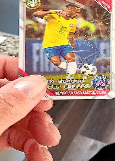 2024 Panini Prizm Copa America Neymar da Silva Santos Junior — front