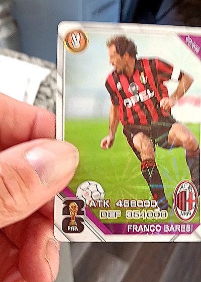 2026 FIFA 26 Cards Legends Serbian Edition Franco Baresi — front