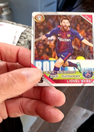 2023 Lionel Messi Soccer Card Paris Saint-Germain — front