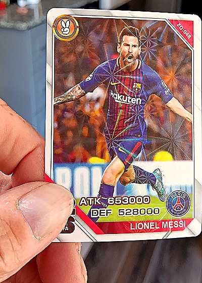 Unknown 20-048 Lionel Messi Paris Saint-Germain — front