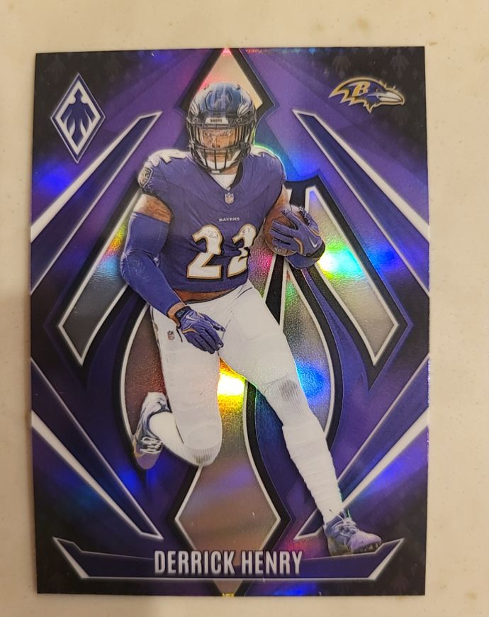 2024 Panini Phoenix #45 Derrick Henry — front