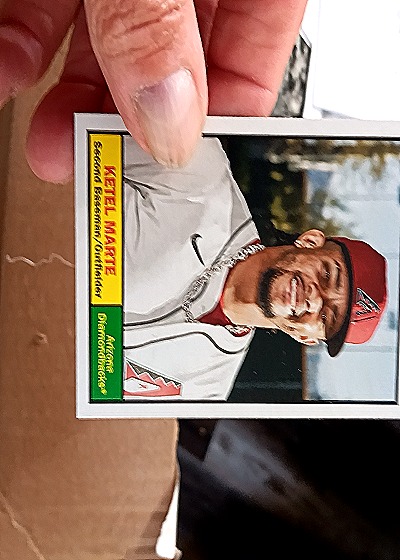 2024 Topps Archives #75 Ketel Marte — front