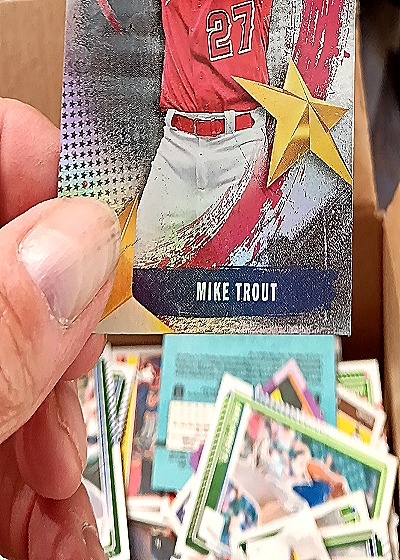2025 Topps Series 1 Stars of MLB Mike Trout — front