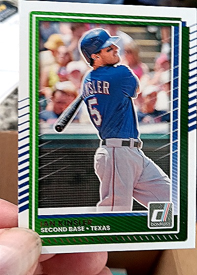 2025 Donruss #93 Ian Kinsler — front