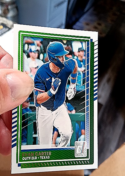 2025 Donruss #77 Evan Carter — front