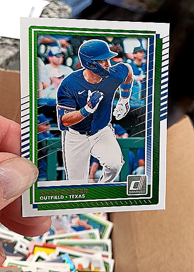 2025 Donruss #77 Evan Carter — front