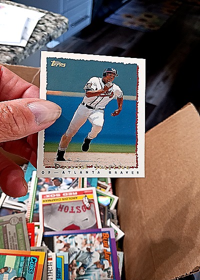 1995 Topps #340 Otis Nixon — front