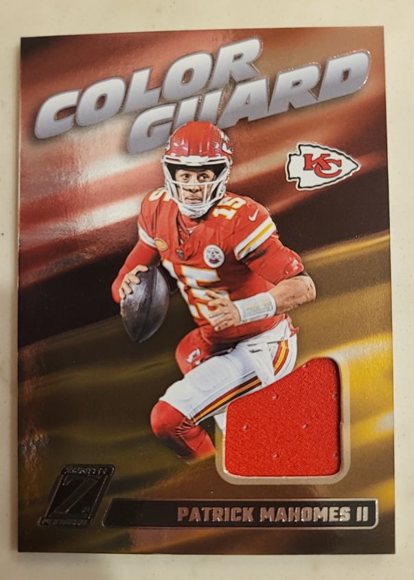 2024 Panini Zenith #CG8 Patrick Mahomes II Color Guard — front