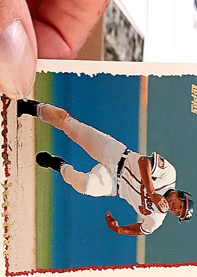 1992 Topps #274 David Justice — front