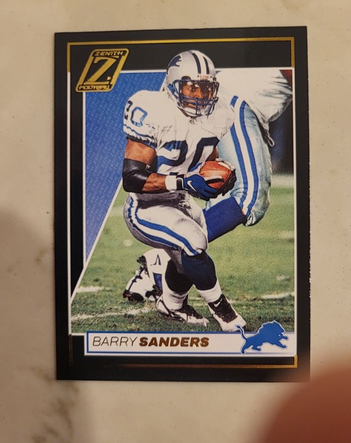 2024 Panini Zenith #34 Barry Sanders — front