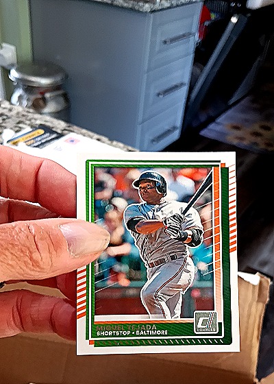 2025 Donruss #79 Miguel Tejada — front