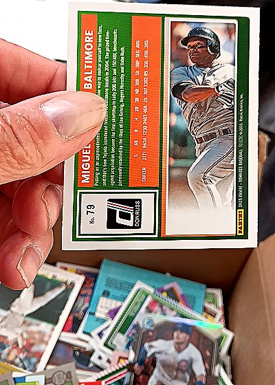 2025 Donruss #79 Miguel Tejada — back