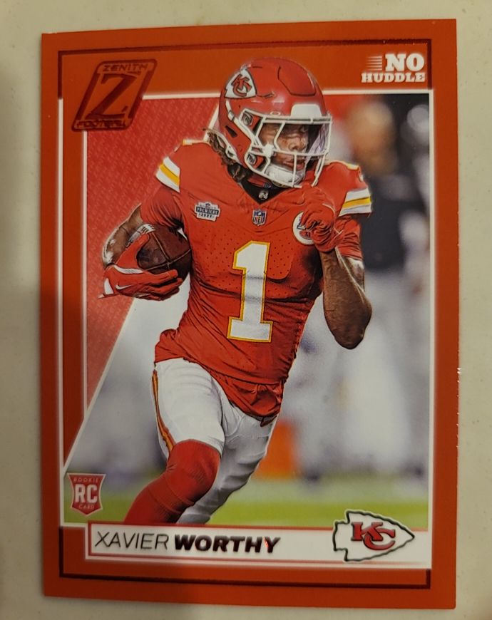 2024 Panini Zenith #200 Xavier Worthy — front