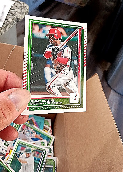 1992 Donruss #83 Jimmy Rollins — front