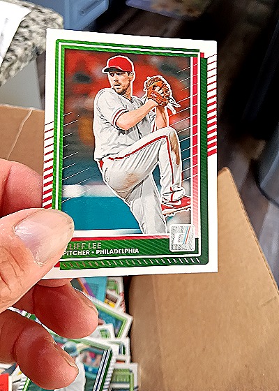 2025 Donruss Baseball #51 Cliff Lee — front