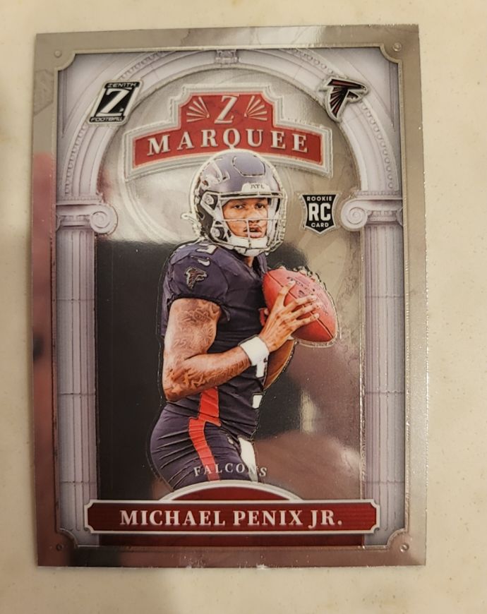 2024 Panini Zenith Z Marquee #9 Michael Penix Jr. — front