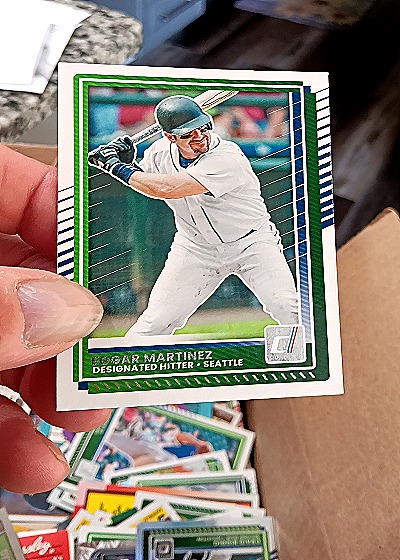 2025 Donruss #10 Edgar Martinez — front