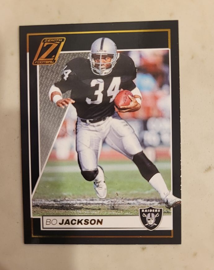 2024 Panini Zenith #53 Bo Jackson — front
