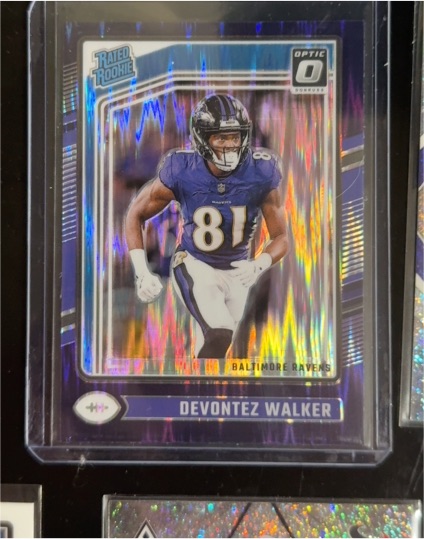 2024 Panini Donruss Optic #228 Devontez Walker — front