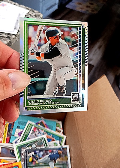 2025 Donruss Optic #85 Craig Biggio — front