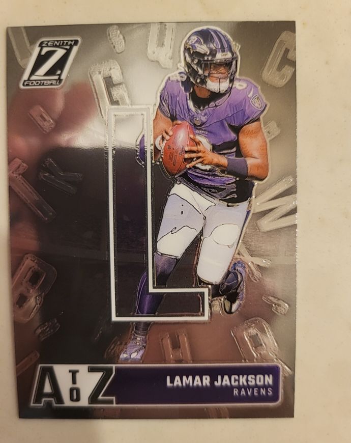 2024 Panini Zenith #12 Lamar Jackson — front