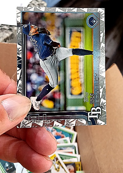 2025 Topps Series 1 #183 Taj Bradley — front