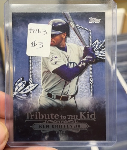 2016 Topps Tribute to the Kid #KID-3 Ken Griffey Jr. — front