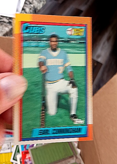 1990 Topps #134 Earl Cunningham — front