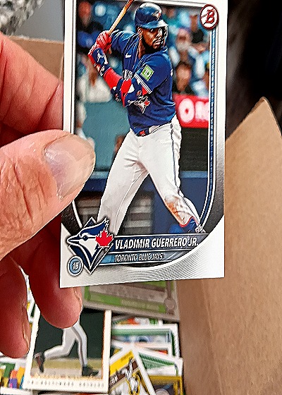 2025 Bowman #27 Vladimir Guerrero Jr. — front