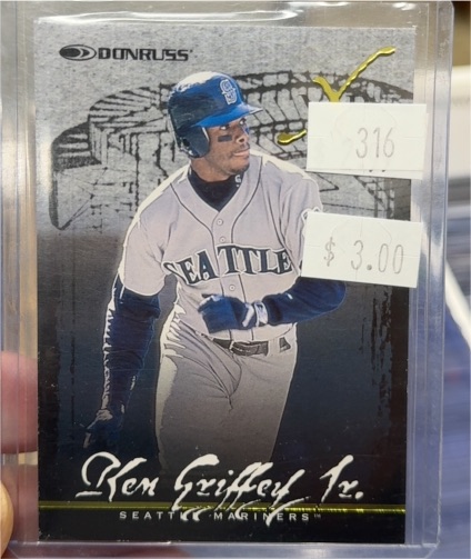 1997 Donruss VxP 1.0 #47 Ken Griffey Jr. — front