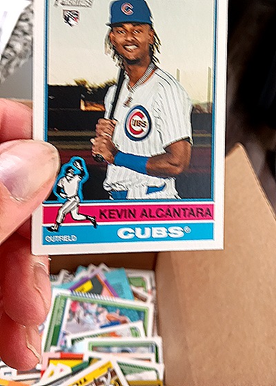 2020 Topps 1985 Topps Baseball #85-26 Kevin Alcantara — front