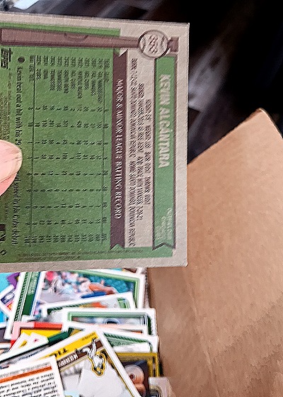 2020 Topps 1985 Topps Baseball #85-26 Kevin Alcantara — back