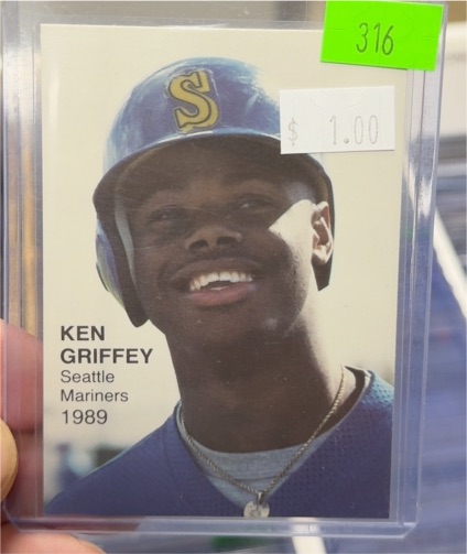 1989 Rookies Superstars #6 Ken Griffey Jr — front