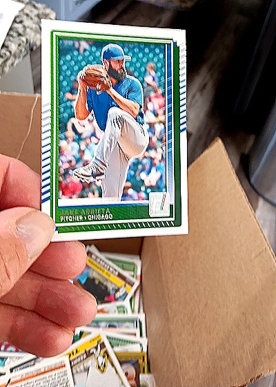 2025 Donruss Optic #11 Jake Arrieta — front
