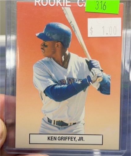 1989 Donruss #3 Ken Griffey Jr. — front