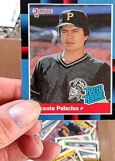 1988 Donruss #45 Vicente Palacios — front