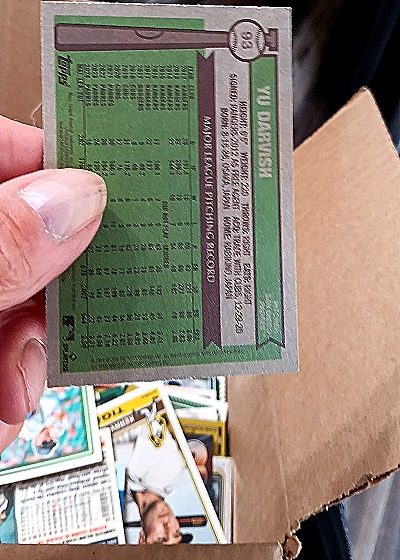 2025 Topps Heritage #93 Yu Darvish — back