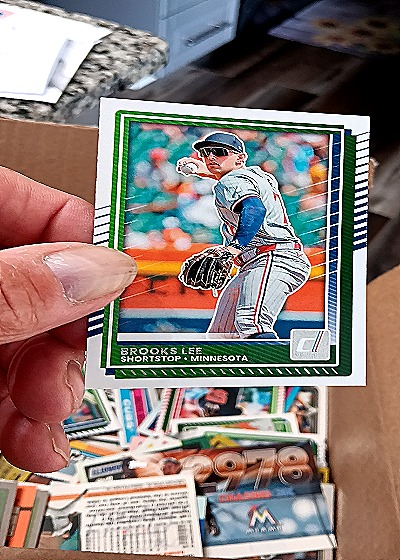 2025 Donruss #73 Brooks Lee — front