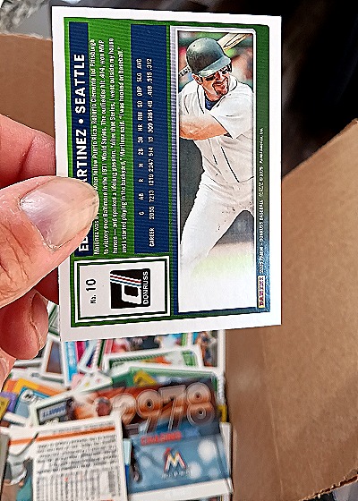 2025 Donruss #10 Edgar Martinez — back