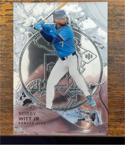 2024 Panini National Convention #BW Bobby Witt Jr. — front