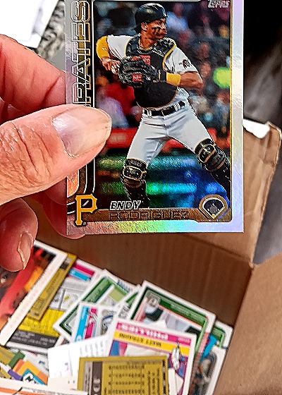 2025 Topps Series 2 #564 Endy Rodriguez — front