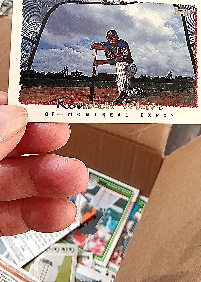 1995 Topps #196 Rondell White — front