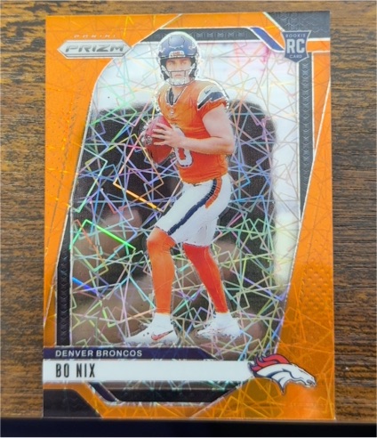 2024 Panini Prizm #309 Bo Nix — front