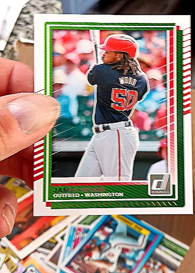 2025 Donruss #50 Eury Perez — front
