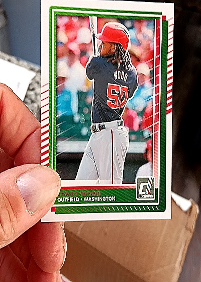 2025 Donruss #41 James Wood — front